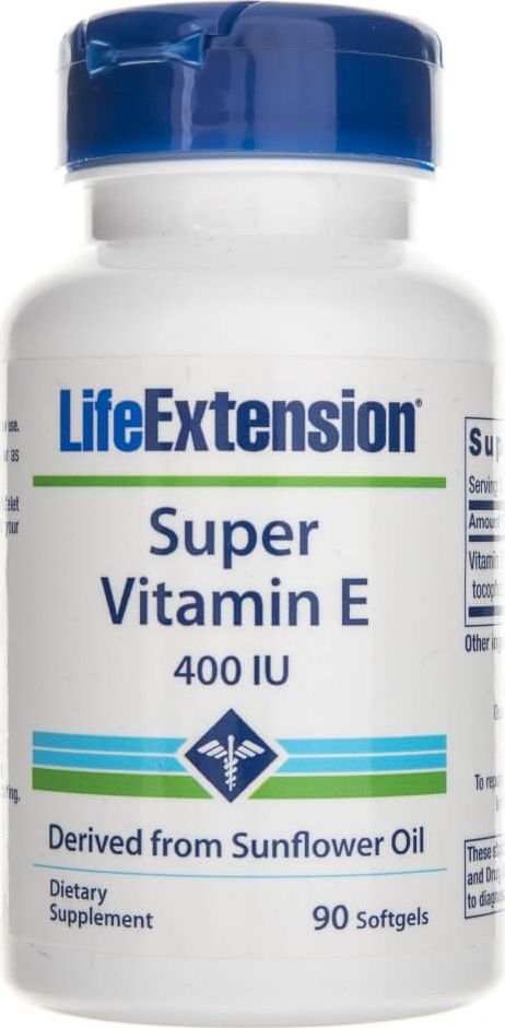 Life Extension Life Extension Witamina E 400 IU - 90 kapsułek
