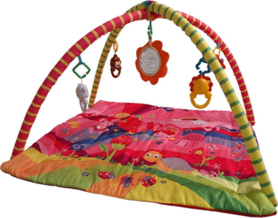 Coil Coil mata gimnastyczna edukacyjna dla dzieci plac zabaw