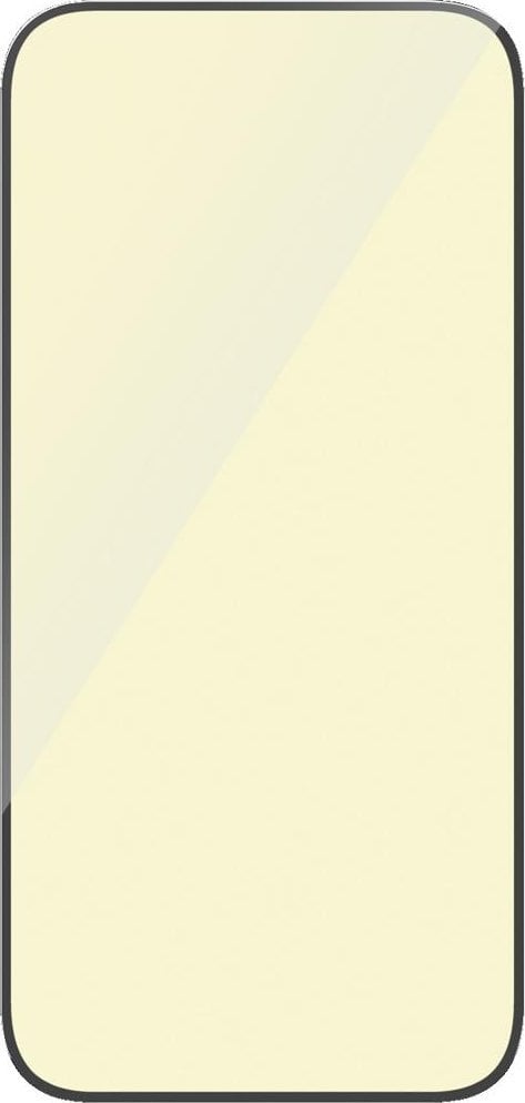 PanzerGlass Ultra-Wide Fit iPhone 15 6.1" 2in1 Screen Protection Anti-reflective+Anti-Blue Easy Aligner Included 2813