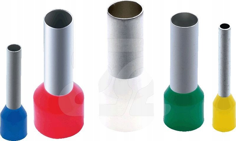 Końcówka tulejkowa izolowana HI 35/25 beżowa E08KH-02010109101 /50szt./