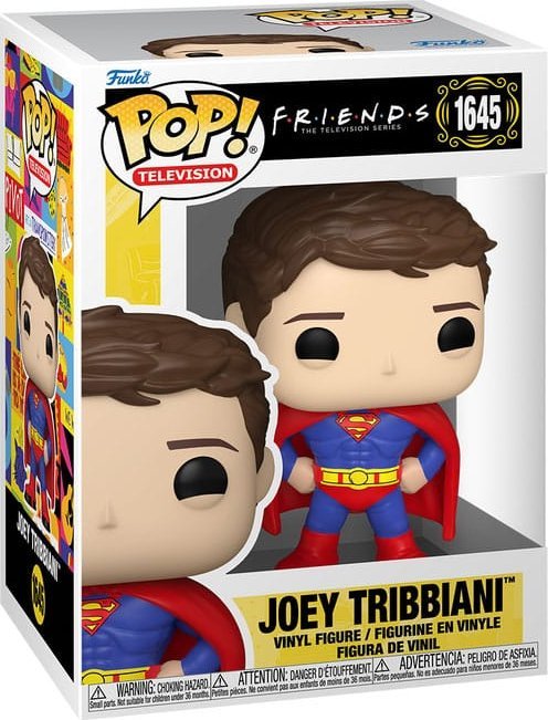 Funko POP Friends 1645 Joey Tribbiani