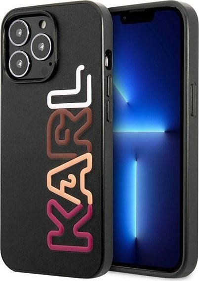 Karl Lagerfeld Etui do iPhone 13 Pro Max 6,7" czarny/black hardcase Multipink Brand