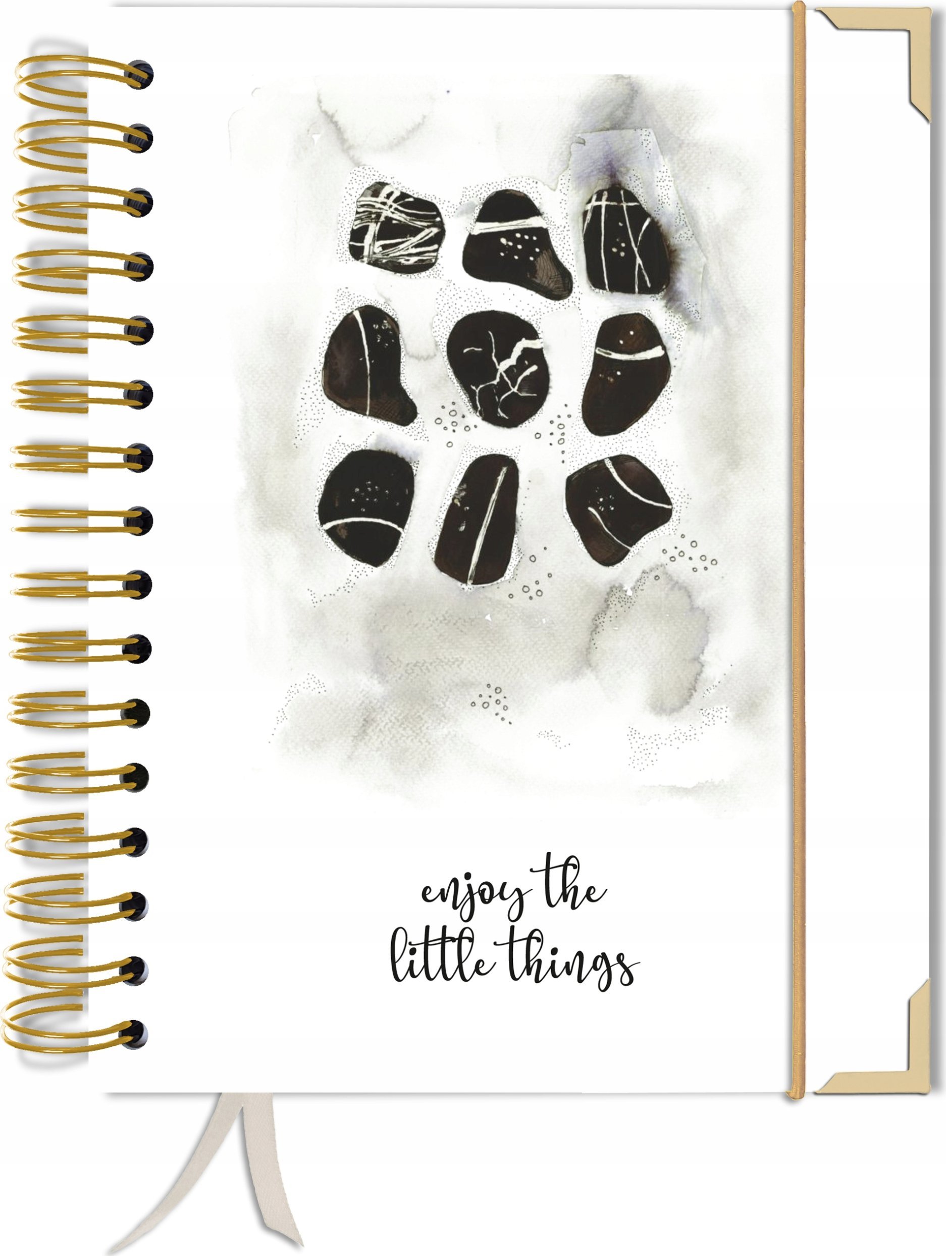 TadaPlanner Bullet journal 180 stron TaDa Planner notes zeszyt A5+ pamiętnik w kropki