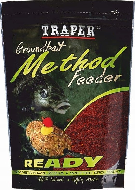 Traper Zanęta Traper Method FEEDER READY 750G BIAŁE ROBAKI 00220 |220