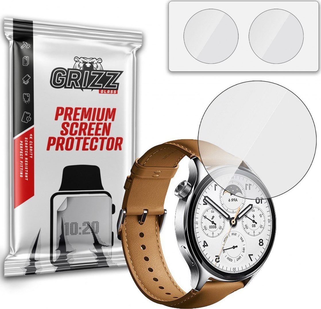 GrizzGlass Szkło hybrydowe Grizz Xiaomi Watch S1 Pro