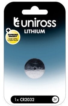 Renata CR2032-1BB Blistera iepakojuma 1gb.