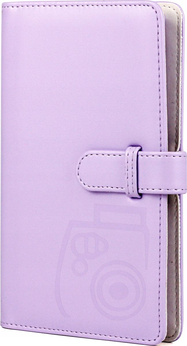 LoveInstant Album Na Zdjęcia Do Fuji Instax Mini 7 8 9 11 / 96 Zdjęć - Fioletowy