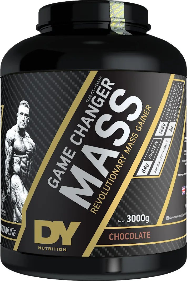 DORIAN YATES - Game Changer Mass, Gainer, Chocolate, Proszek, 3000g