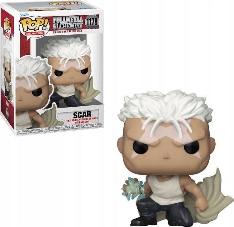 Figurka Funko Pop figurka funko pop! fullmetal alchemist 1179 scar