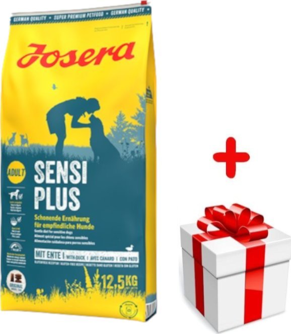Josera SensiPlus z drobiem 12.5kg + gratis