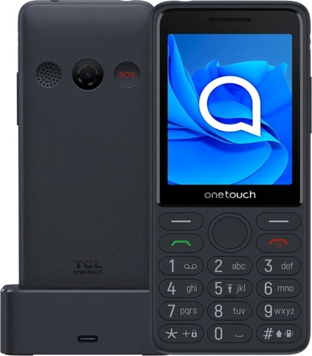 Telefon komórkowy TCL 4022S Dual SIM szary