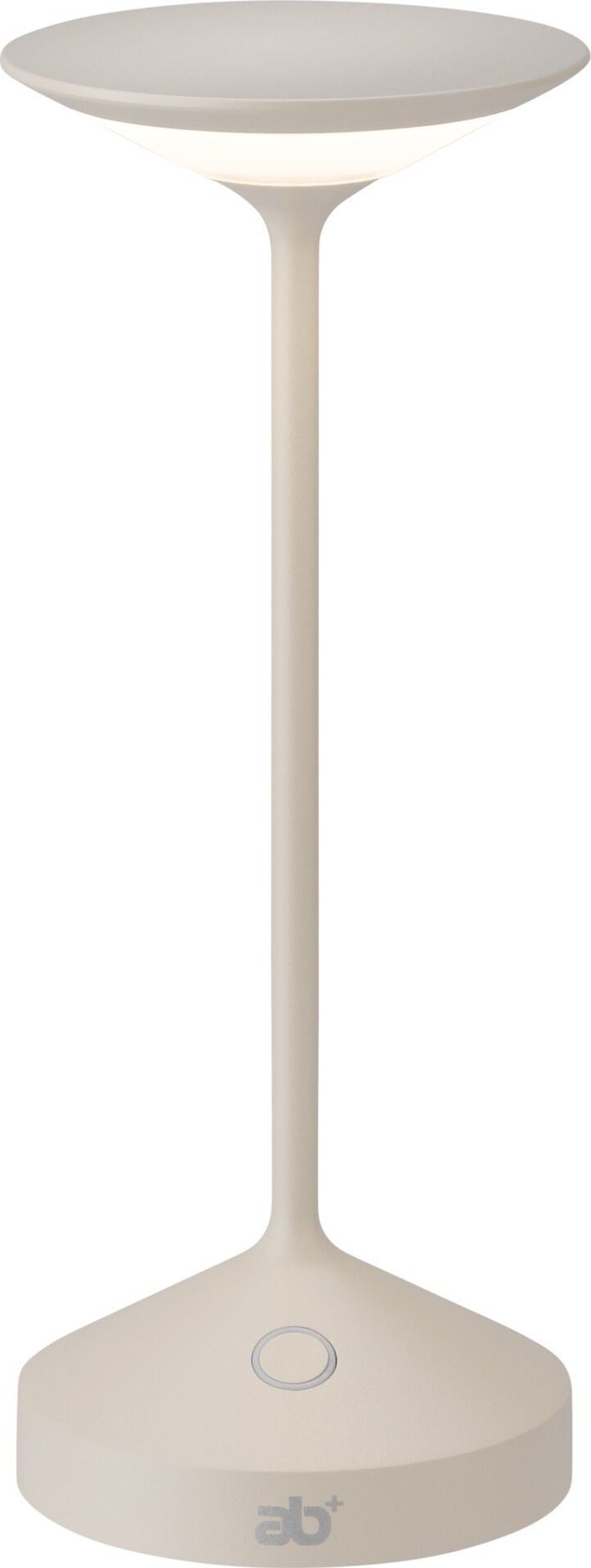 Lampa stołowa AB ab+ by Abert Tempo Mini portable Table Lamp sand