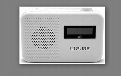 Radio Pure Pure Elan One2 white