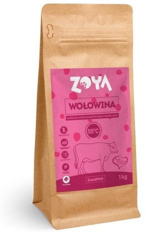ZOYA COLDPRO Wołowina sucha karma dla psa 1kg