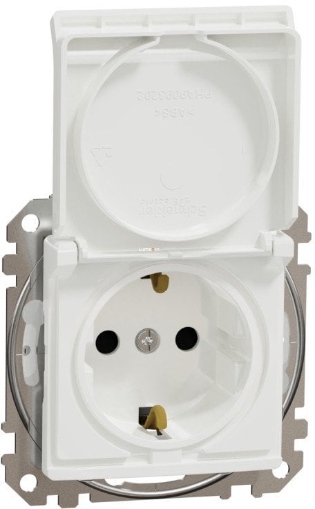 SOCKET IP44 SDD211024 WHITE