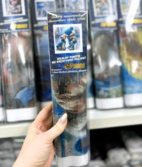 *****Diamentowa mozaika chłopiec...2001527 15277