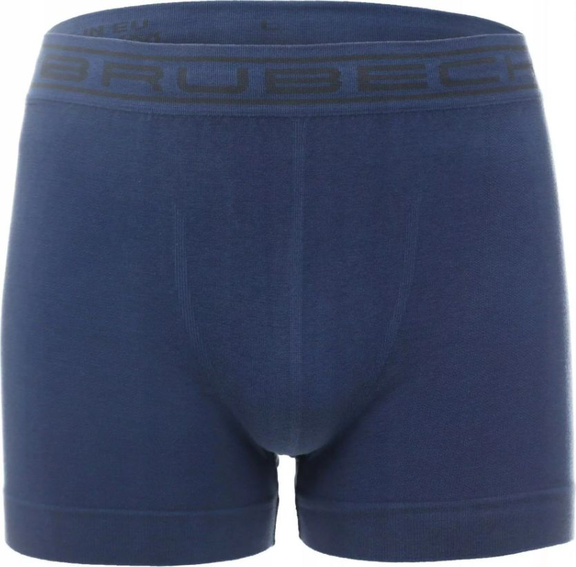 Brubeck BX00501A Bokserki męskie classic COMFORT COTTON niebieskie indygo XXL