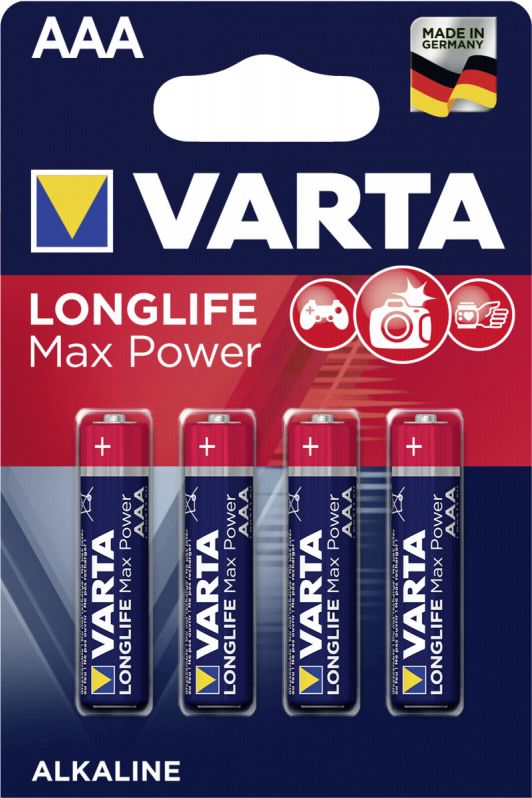 Varta Bateria Longlife Max Power AAA / R03 200 szt.