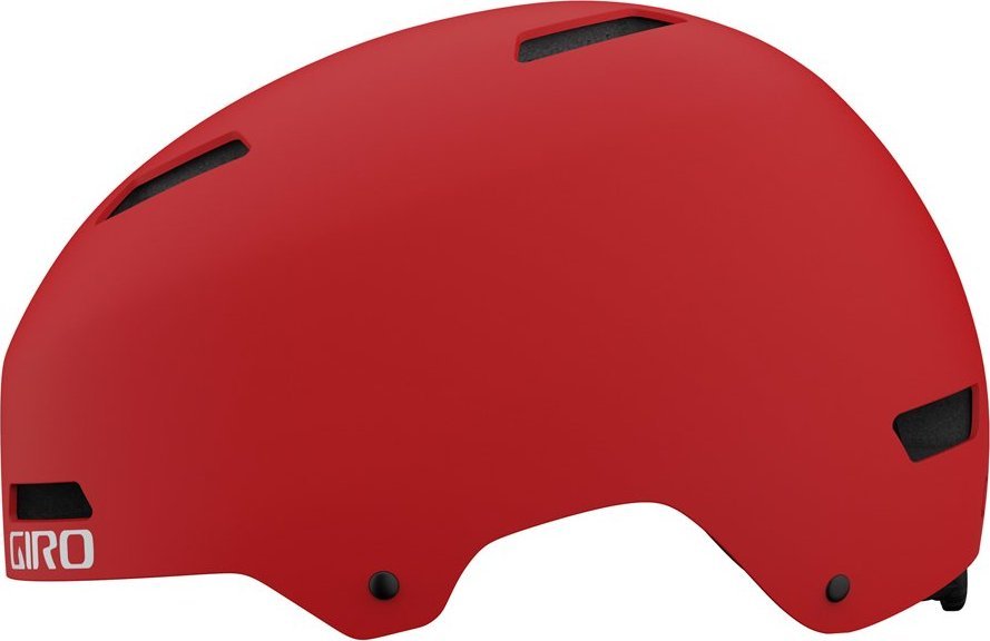 Giro Kask bmx GIRO QUARTER FS matte trim red roz. L (59-63 cm) (NEW)