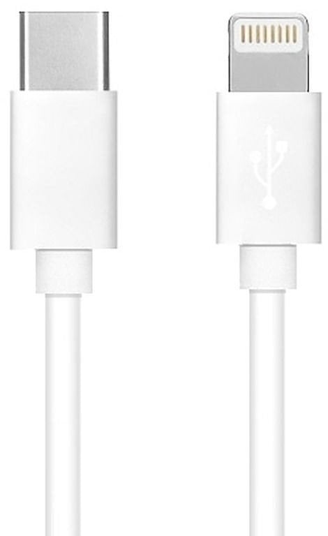 Kabel USB OEM USB-C - Lightning 1 m Biały