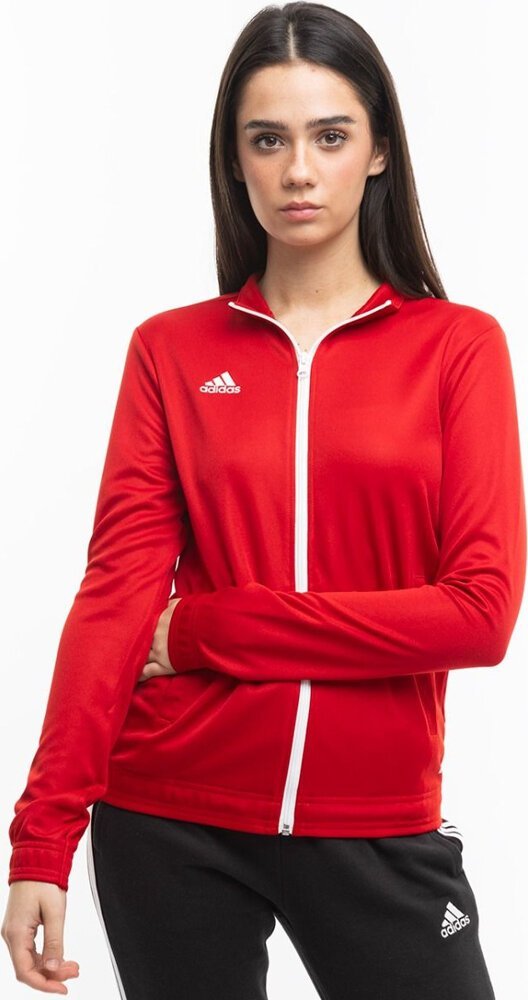 Adidas Bluza damska adidas Entrada 22 Track Jacket czerwona H57562 S