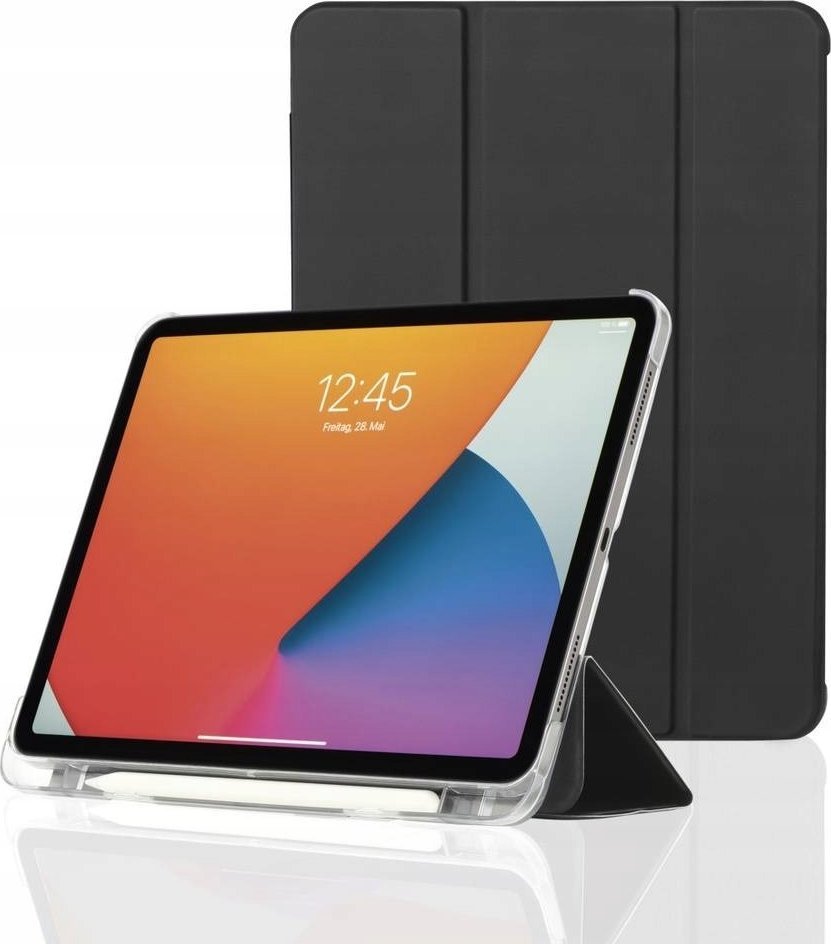 Etui na tablet Hama ETUI FOLD CLEAR Z MIEJSCEM NA RYSIK iPAD PRO 11" (20/21/22) CZARNE