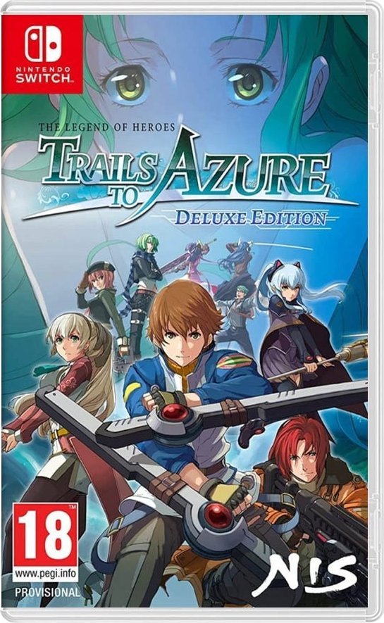Gra Switch Legend Of Heroes Trails To Azure