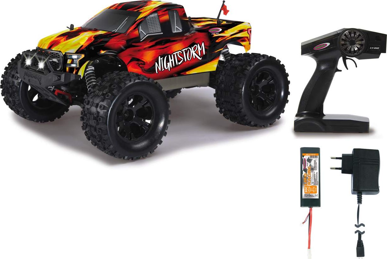 Jamara JAMARA Nightstorm 1:10 BL Lipo 2,4 GHZ - 059737