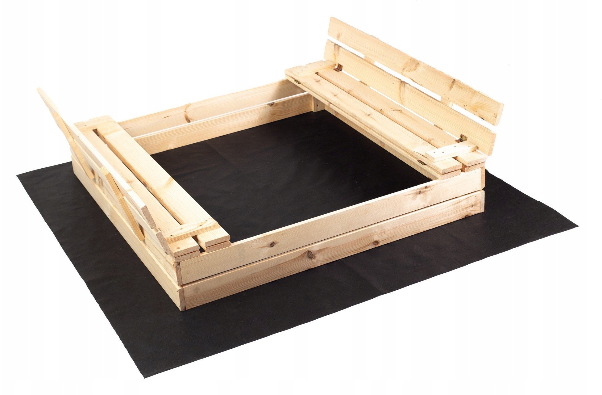 Piaskownica Składana Nieimpregnowana 120x120 (PS-120)