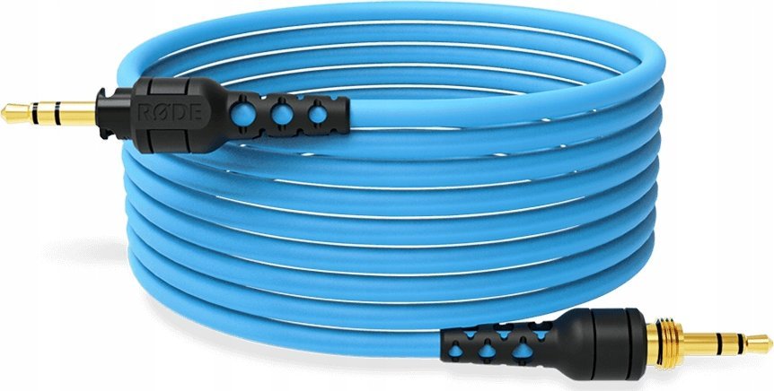 Rode NTH-Cable, Anschlusskabel für Rode NTH-100 – 2,4m, blau