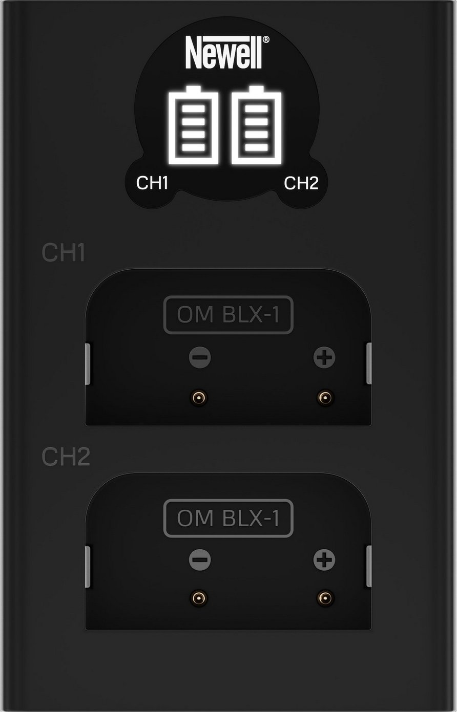 Ładowarka do aparatu Newell Newell battery charger DL-USB-C Olympus BLX-1