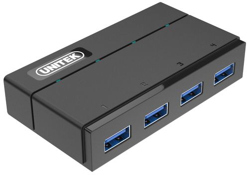 HUB USB Unitek 4x USB-A 3.0 (Y-HB03001)