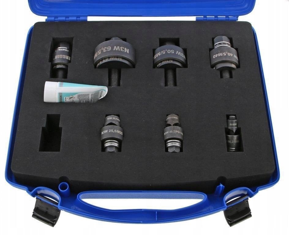 Zestaw wycinaków ręcznych N3W-M E06WD-01020190400