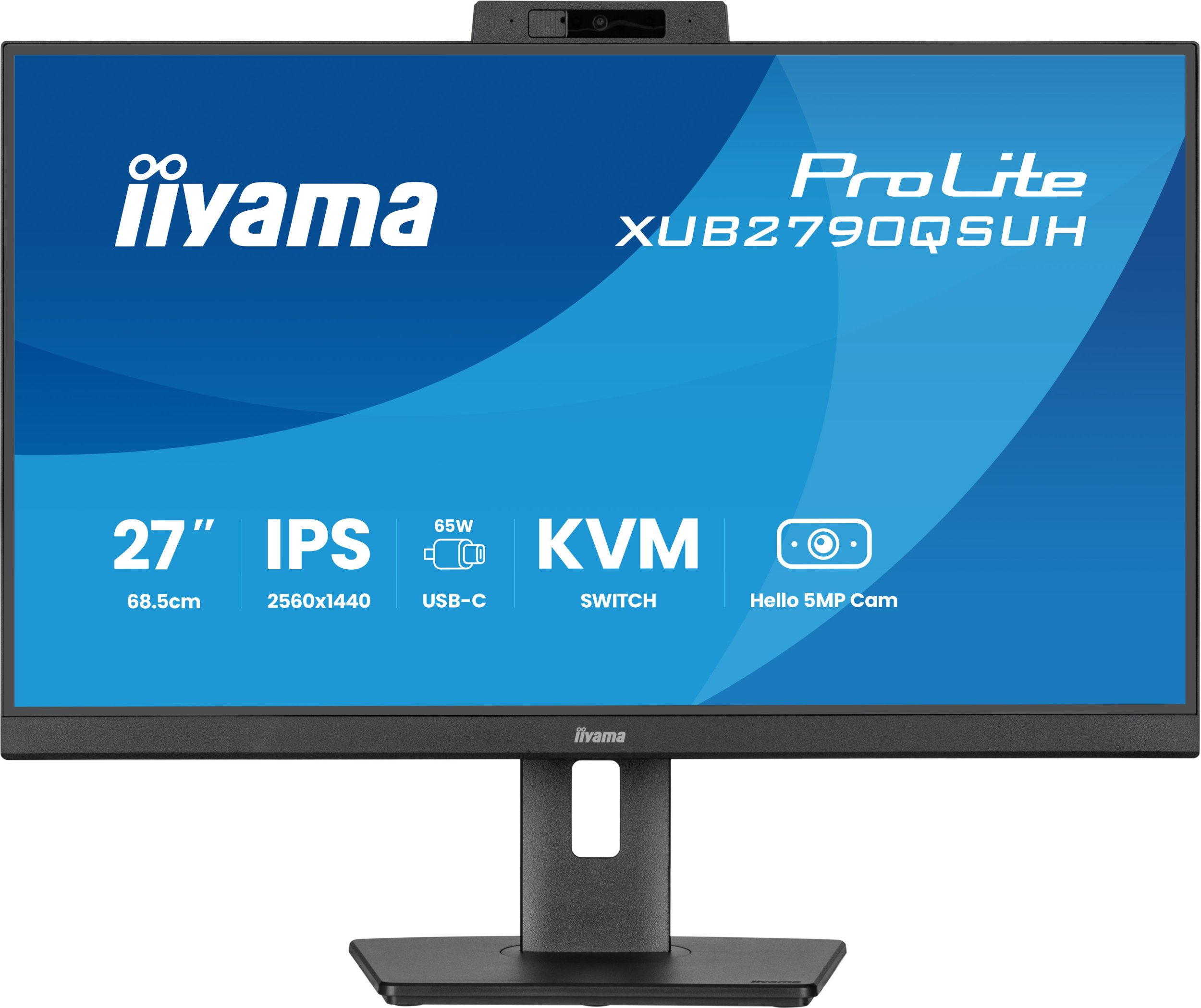 Monitor iiyama ProLite XUB2790QSUH-B2