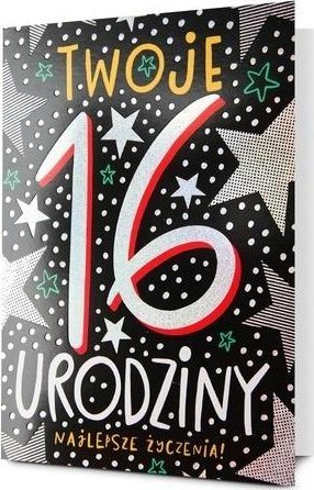 Karnet Urodziny 16