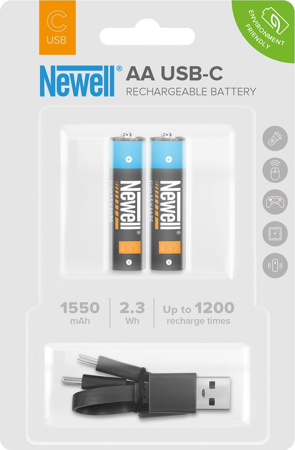 Newell Akumulator AA / R6 1550mAh 2 szt.
