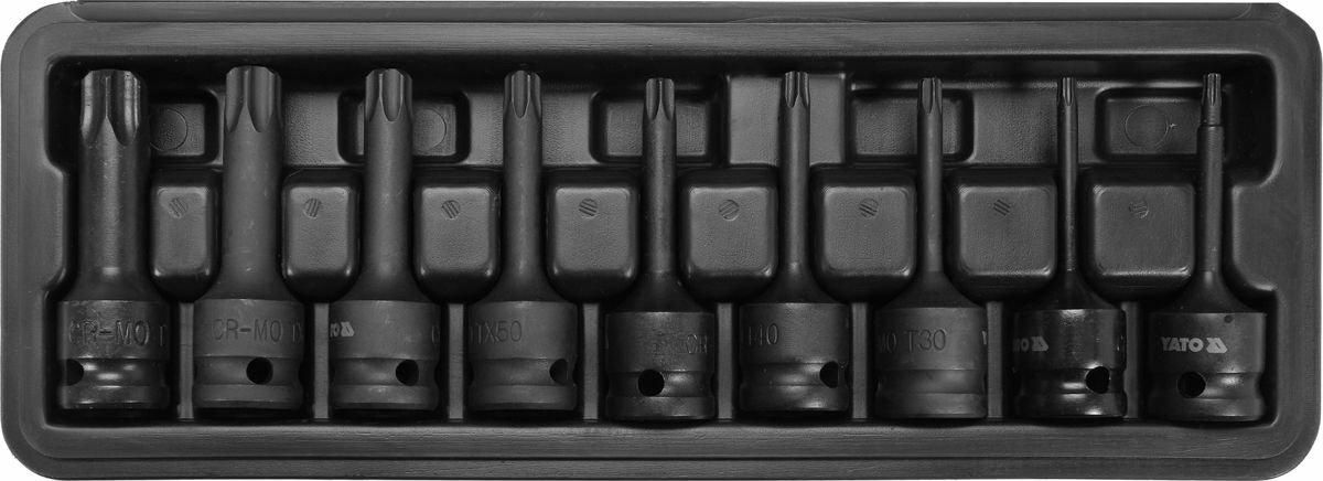 Yato YATO ZESTAW UDAR. KLUCZY TRZP TORX 1/2" YT-10654