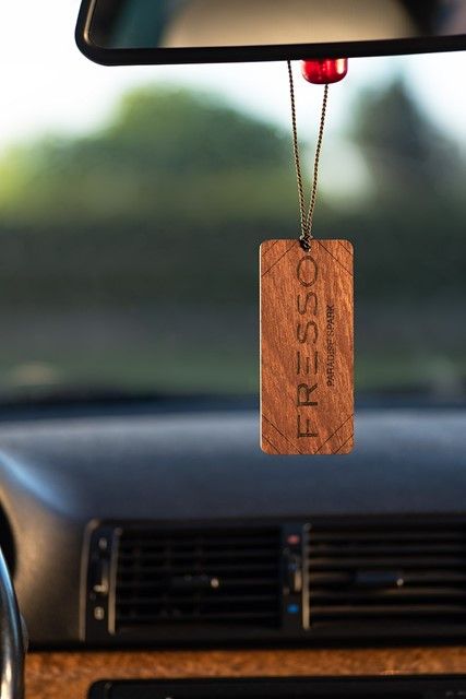 Fresso Zapach samochodowy w drewnie FRESSO Snow Pearl