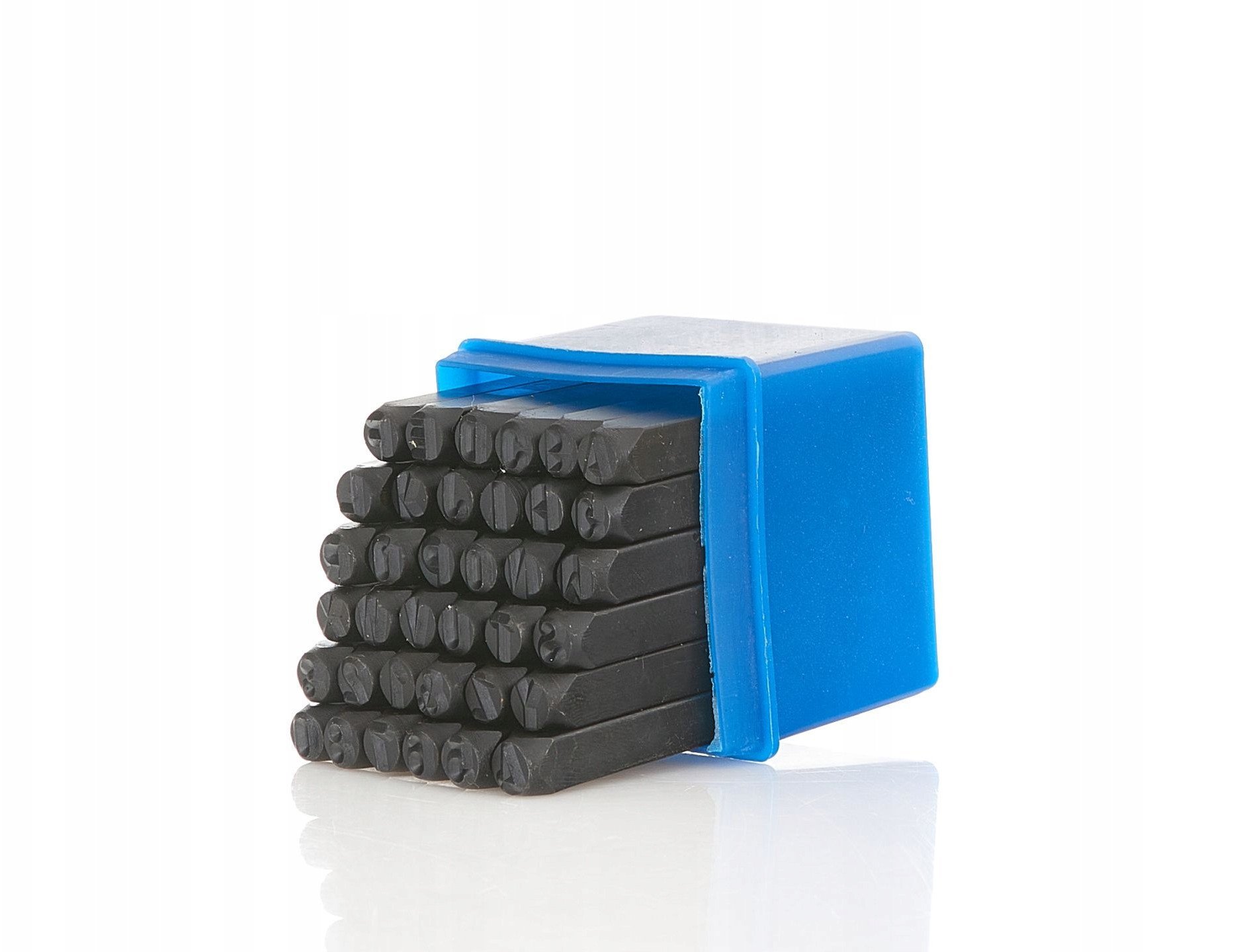 Numeratory litery i cyfry 6mm/36el. (20)