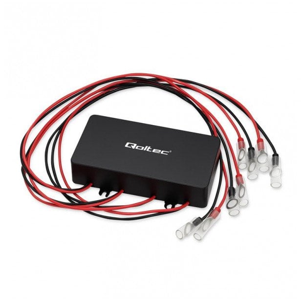 QOLTEC 51098 Balanser napięcia 48V do akumulatorów 4 x 12V 10A LiFePO4 AGM GEL