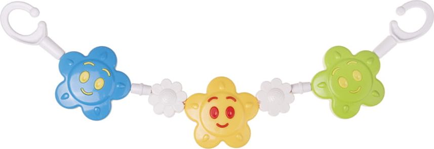 Tullo Grzechotka do wózka Kwiatek 101 Tullo