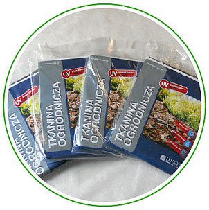 Tkanina polipropylenowa pakiet 1,6 x 10m 70g czarna