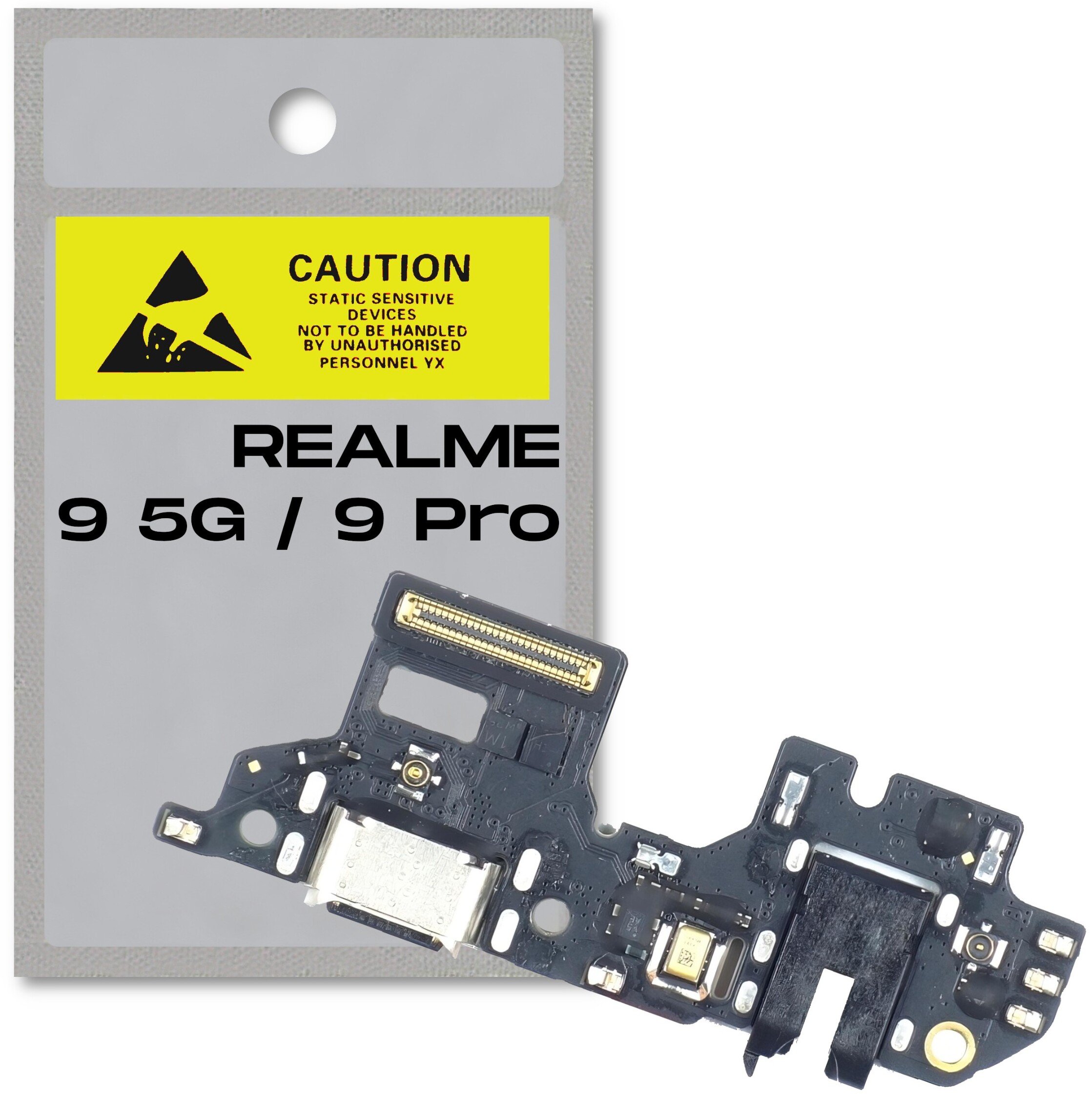 Złącze Ładowania do Realme 9 5G / 9 Pro 5G RMX3471 USB Oryginał Mobilepart