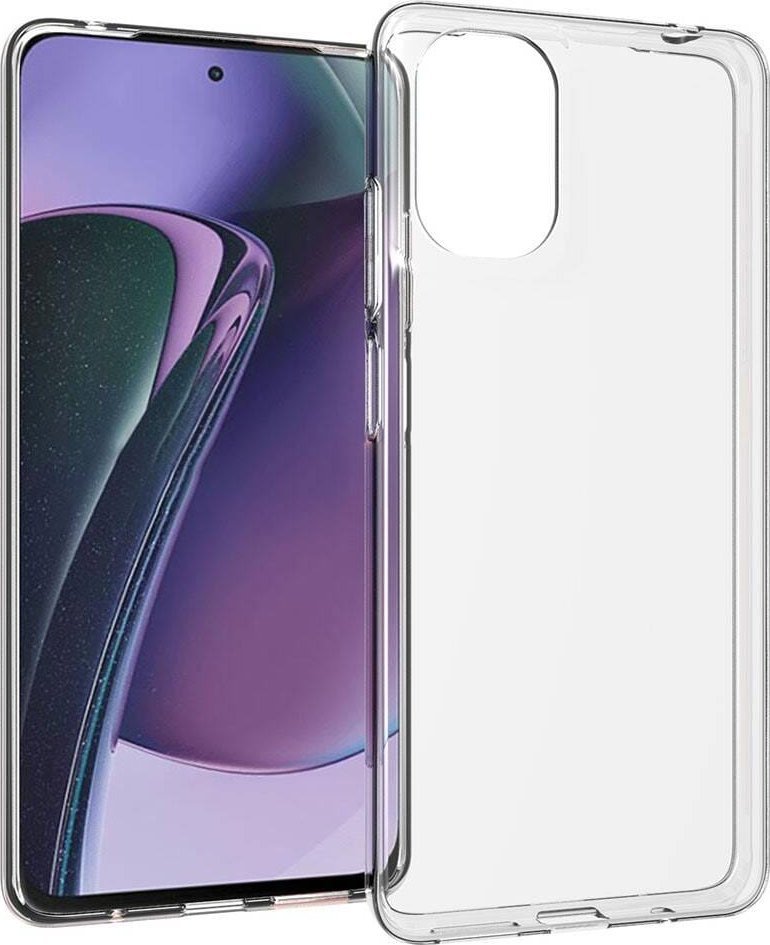 Nexeri Etui MOTOROLA MOTO E14 / G24 / G04 Nexeri Slim Case Protect 2mm transparentne