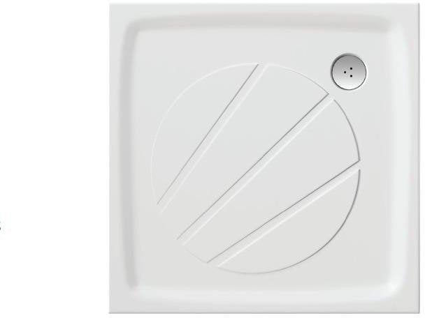 TRAY SHOWER PERSEUS PRO-90 90X90 WHITE