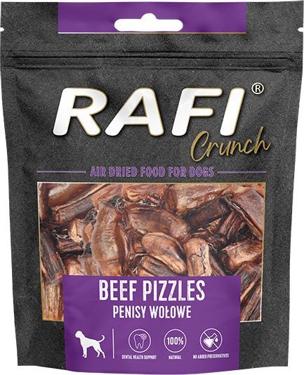Rafi Crunch Gryzaki Przysmak dla psa penisy wołowe 200 g