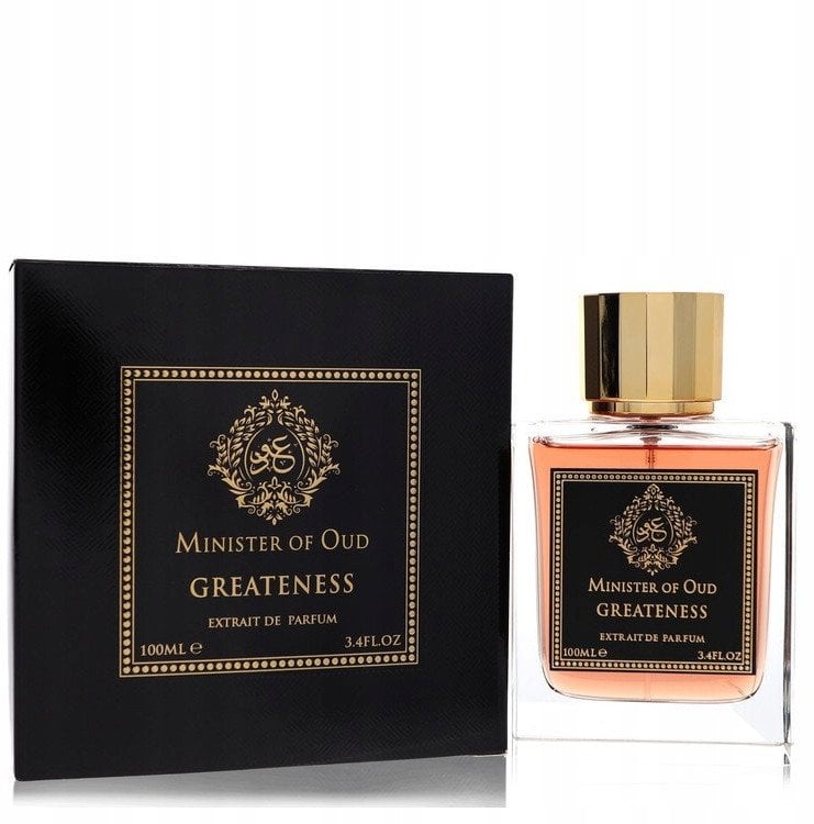 FRAGRANCE WORLD Minister Of Oud Greateness Extrait de Parfum spray 100ml