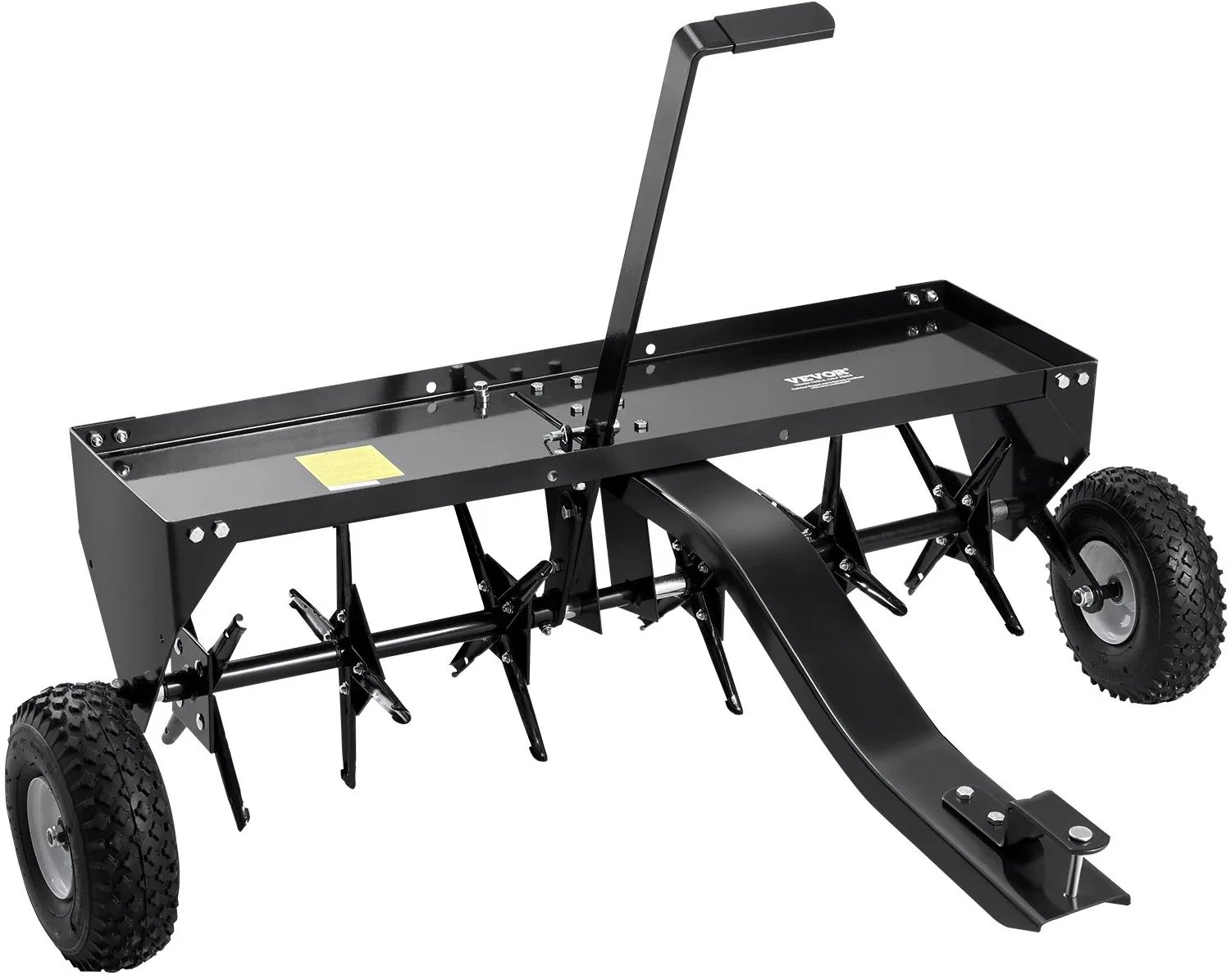 Aerator Spulchniacz do Trawnika Gleby Zaczep 1016 mm Ciągnik