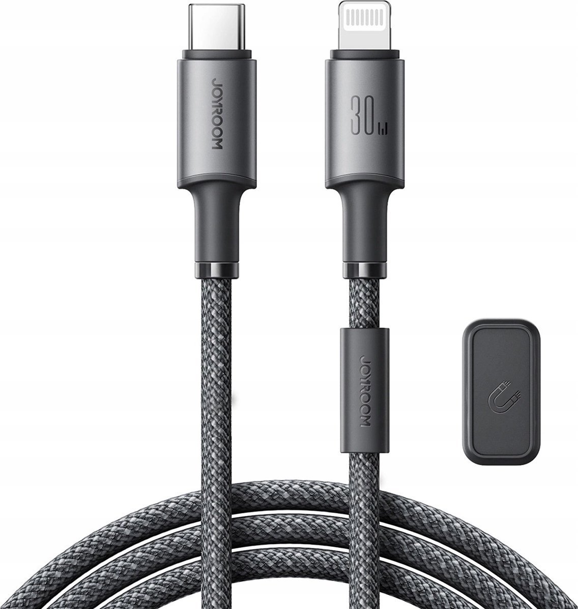 Kabel USB Joyroom USB-C - Lightning 1.2 m Szary (JYR1121)