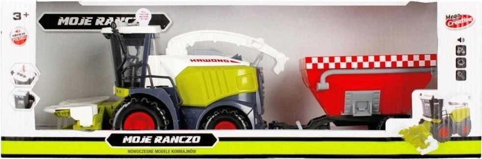 Mega Creative Kombajn 21cm Moje Ranczo